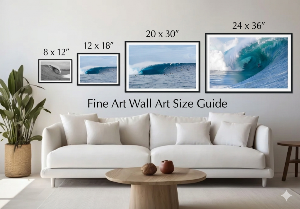 sizes about wall fine art print details to buy and hang | How to Choose a Gift for the Person Who Has Everything