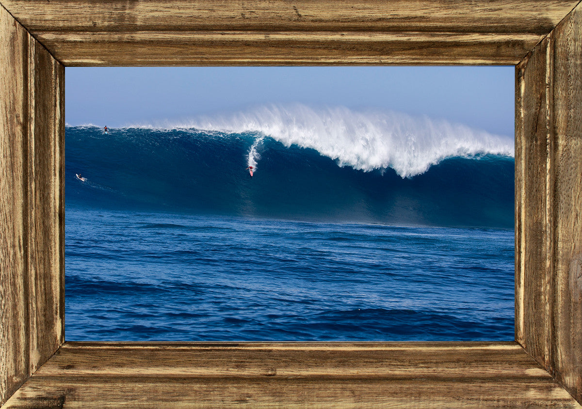 Aaron Gold - Guinness World Record for Paddle at Jaws - Image 3