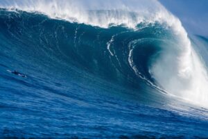 Big day at the Bay - Waimea