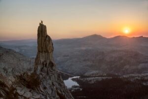 Crowned by Sunset