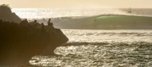 Horizon Sentinel, wall panoramic ocean fine art print, ocean fine art print, sea wall fine art decor