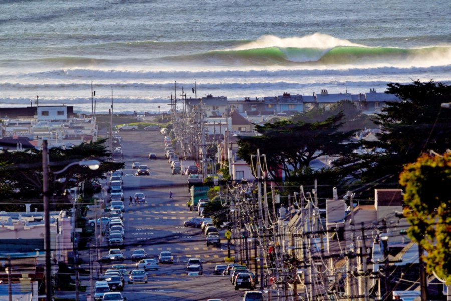 Fine art surf photography San Francisco