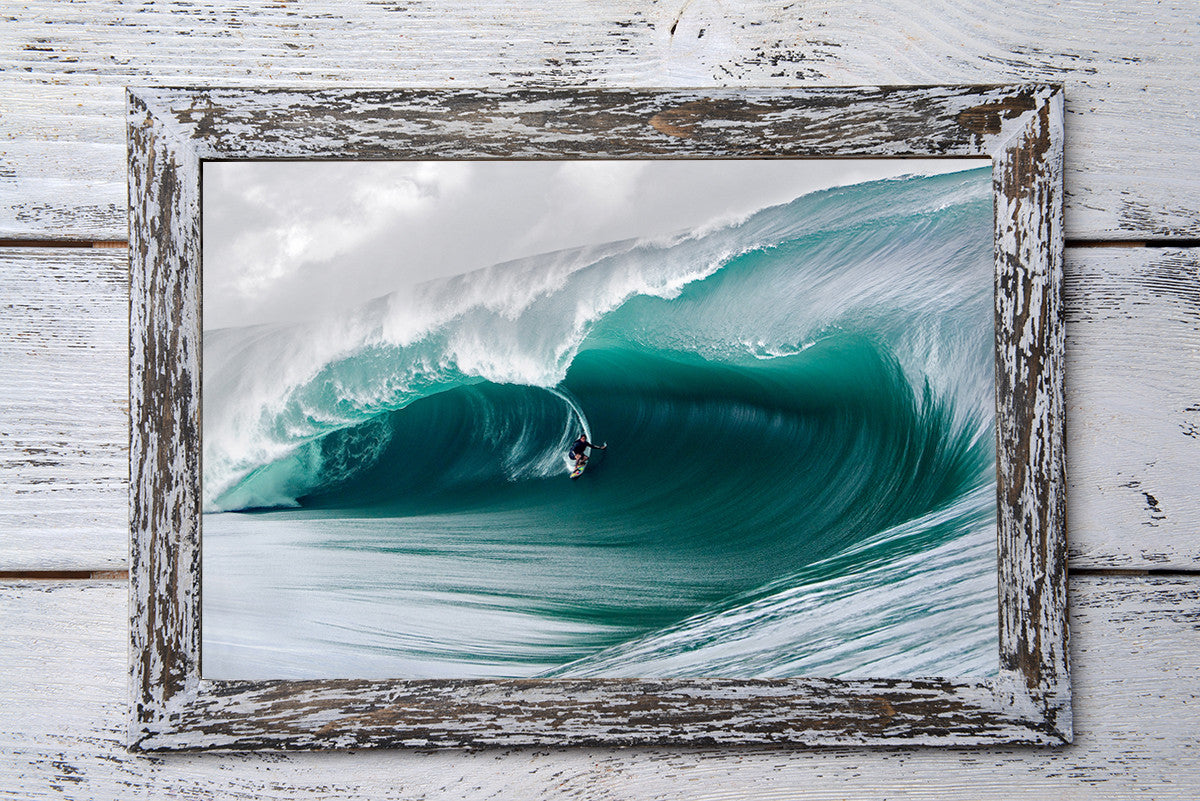 Signed Certificate of Authenticity for Havie Water big wave photography collections.